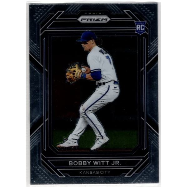 Bobby Witt Jr. Rookie Card 2023 Panini Prizm #254