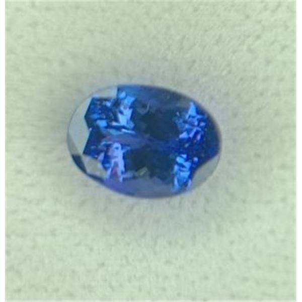 GIA 5.11 ct. Natural Loose Oval Cut Tanzanite