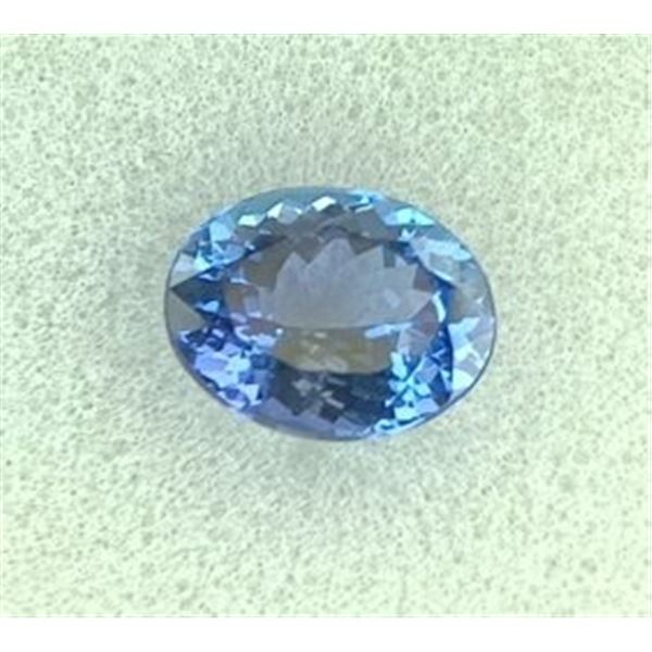 GIA 5.68 ct. Loose Natural Tanzanite Oval Cut
