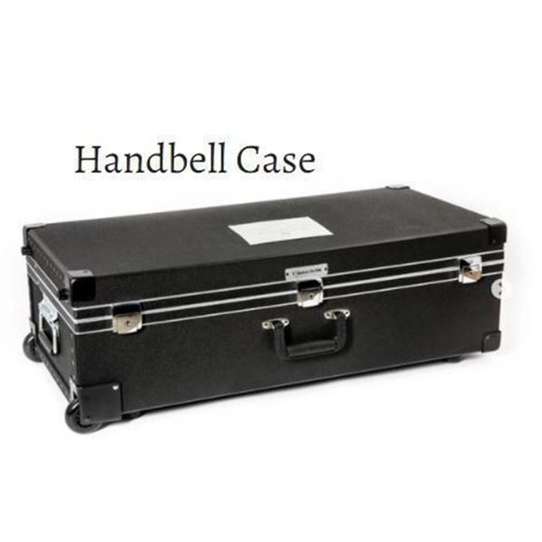 Schulmerich Handbell Case 3rd Octave With Wheels