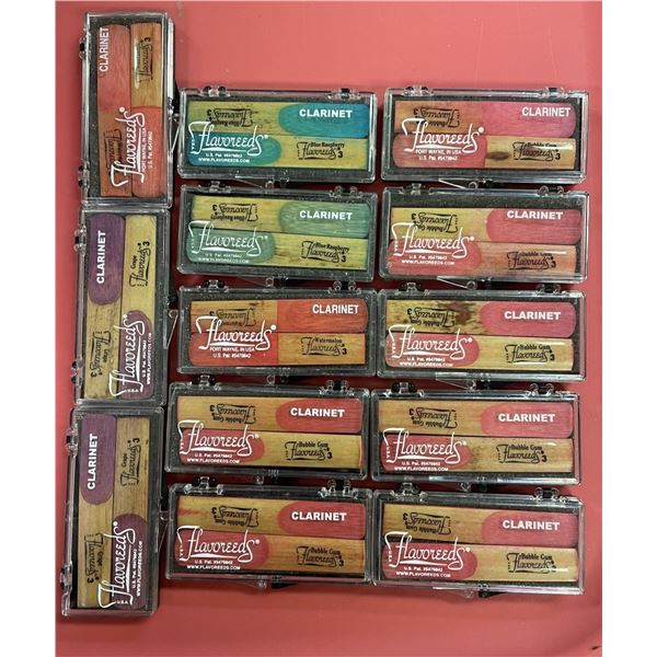 26 Flavour Reed Clarinet Reeds