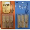 Image 1 : Six Reeds for Alto Sax,  Three #3.5 and Three #3