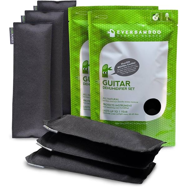 Two Packs - Guitar Dehumidifier Kit