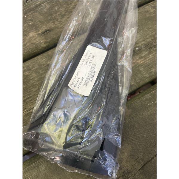 Counterpoint Bass Ebony piece R1800BP