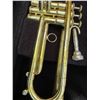Image 2 : Besson Trumpet with mouthpiece and  case SN 842320