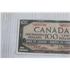 Image 2 : ^Canadian 1954 $100 Bill