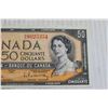Image 3 : ^Canadian 1954 $50 Bill