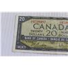 Image 2 : ^Canadian 1954 $20 Bill