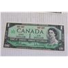 Image 2 : ^(2) Canadian 1967 $1 Bills