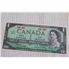 Image 3 : ^(2) Canadian 1967 $1 Bills