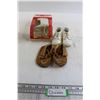 Image 1 : (2) Pairs Toddlers Shoes