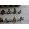 Image 3 : (15) Wade Tea Figurines