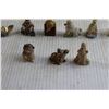 Image 4 : (15) Wade Tea Figurines