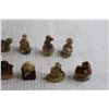 Image 3 : (18) Wade Tea Figurines