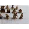 Image 5 : (18) Wade Tea Figurines