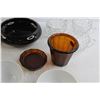 Image 5 : (4) Sugar Bowls, (2) Centrepiece Bowls, Vase, (4) Bowls, Decorative Plate