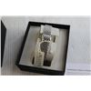 Image 3 : Bulova Diamond Watch - 96P163, Untested