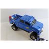 Image 6 : (2) Transformers Toys, Adventure Wheels Toy Truck and Figurine