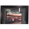 Image 2 : The Final Ride NASCAR Picture - 12 1/2" x 15 1/2"