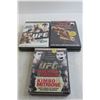Image 3 : (8) UFC DVDs - Sealed