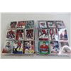 Image 5 : (9) Pages Vintage Montreal Canadiens Hockey Cards
