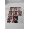 Image 6 : (9) Pages Vintage Montreal Canadiens Hockey Cards