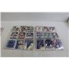 Image 4 : (8) Pages Vintage Edmonton Oilers Hockey Cards