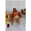 Image 3 : (3) Wrestling Figurines