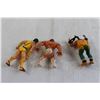 Image 5 : (3) Wrestling Figurines