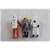 Image 5 : (3) Adventure People Figurines