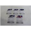 Image 5 : (5) Upper Deck Jumbo Young Guns Hockey Rookie Cards