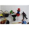 Image 4 : Assorted Figurines - South Park, Super Mario, etc.