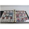 Image 2 : Ultra Pro Hockey Collectors Trading Cards Binder with (26) Pages of Hockey Cards