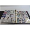 Image 3 : Ultra Pro Hockey Collectors Trading Cards Binder with (26) Pages of Hockey Cards