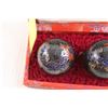 Image 3 : (2) Chinese Baoding Balls with Case - Box has Damage