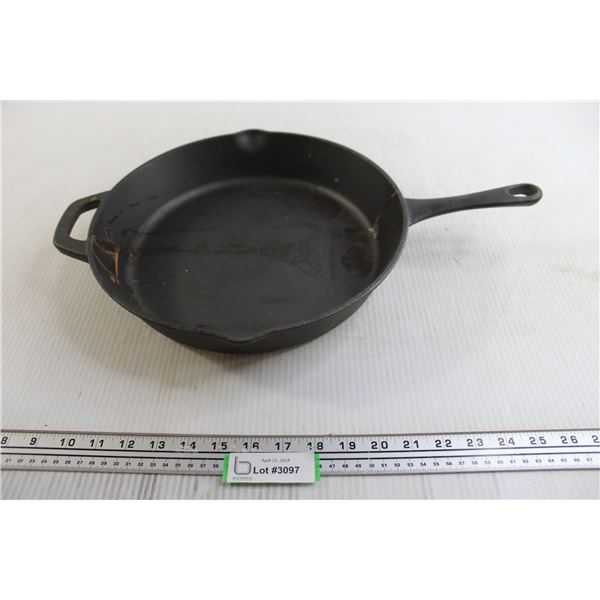 12" Cast Iron Pan