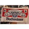 Image 1 : Budweiser Promotional Banner