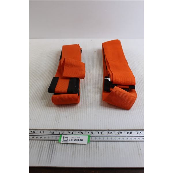 (2) Forearm Forklift Lifting Straps