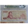Image 3 : Canadian 1973 $1 Bill, (2) Pieces Greece Money (??)