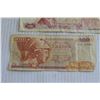 Image 4 : Canadian 1973 $1 Bill, (2) Pieces Greece Money (??)