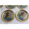 Image 3 : Brass Bowl with (6) Duck Coasters