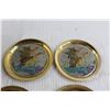 Image 4 : Brass Bowl with (6) Duck Coasters