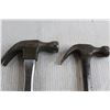 Image 2 : Estwing #1 and Craftsman #3836 Hammers