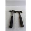 Image 6 : Estwing #1 and Craftsman #3836 Hammers
