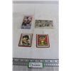 Image 1 : (2) 1986 Martial Arts Cards, Rolling Stones Ticket Holder, Old Photo