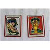 Image 2 : (2) 1986 Martial Arts Cards, Rolling Stones Ticket Holder, Old Photo