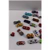 Image 2 : (50) Hot Wheels Cars & Other Manufacturers Cars - Played with Condition