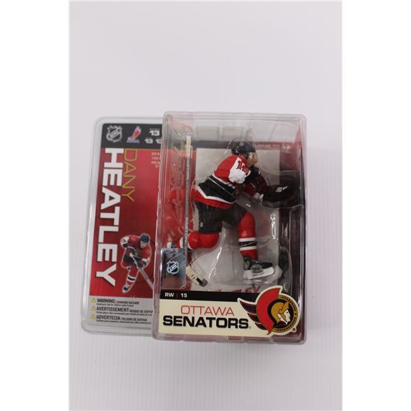 2006 McFarlane SportsPicks NHL Series 13 "Dany Heatley" Collector Figure in Original Package (Factor