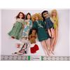 Image 1 : (6) Vintage Dolls including (2) Barbies