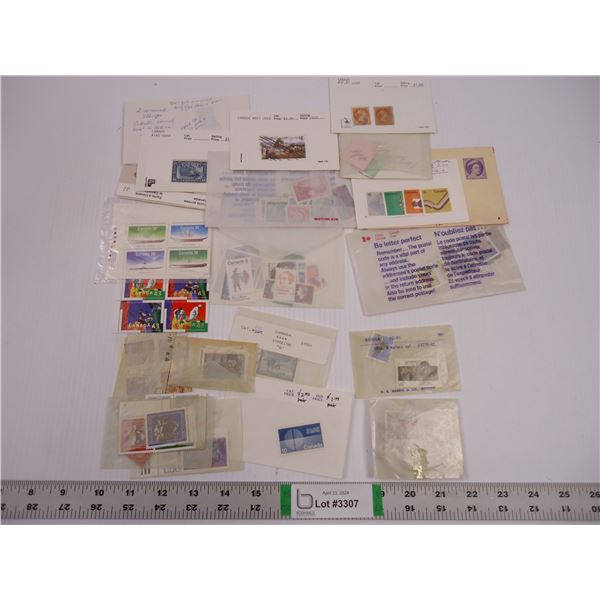 Large Assortment of Stamps